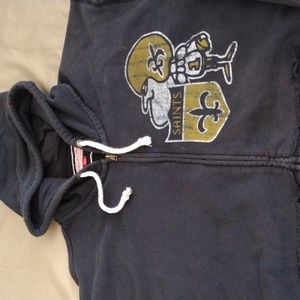 Mitchell and Ness Men's Saints Hoodie size 3XL